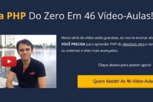 curso de php online gratis aprender a programar do zero passo a passo iniciante