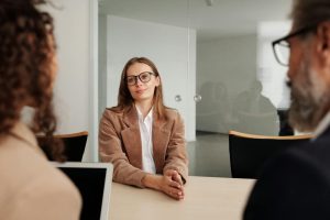 Perguntas e respostas de entrevista de emprego.