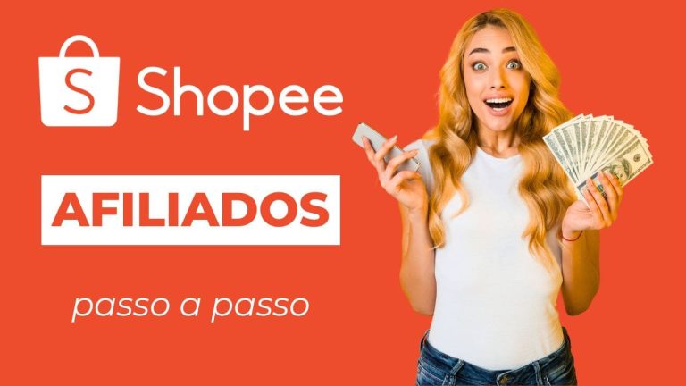 Como ganhar dinheiro na shopee afiliados passo a passo.