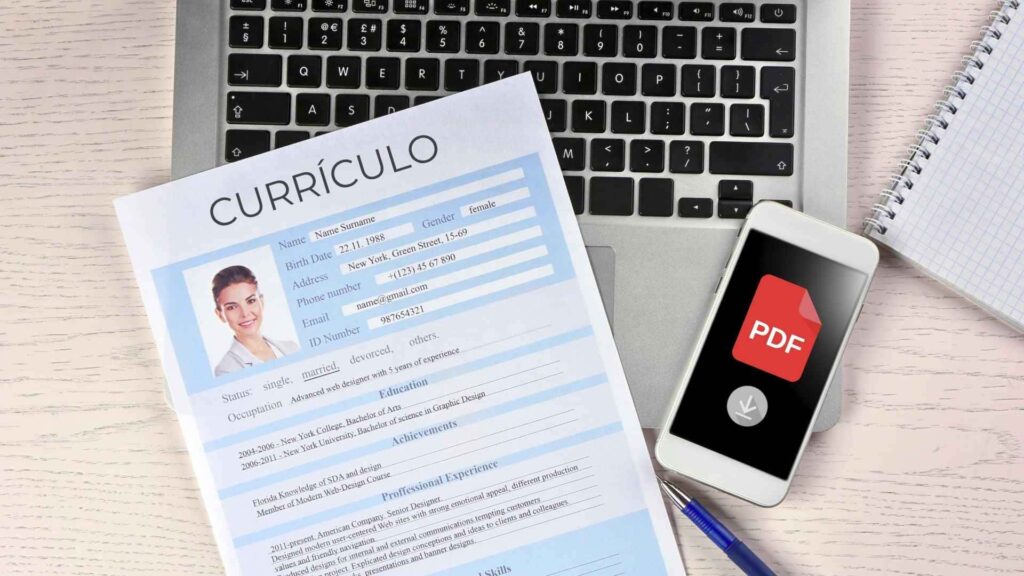Melhores Apps para Fazer Curriculo em PDF Gratis.